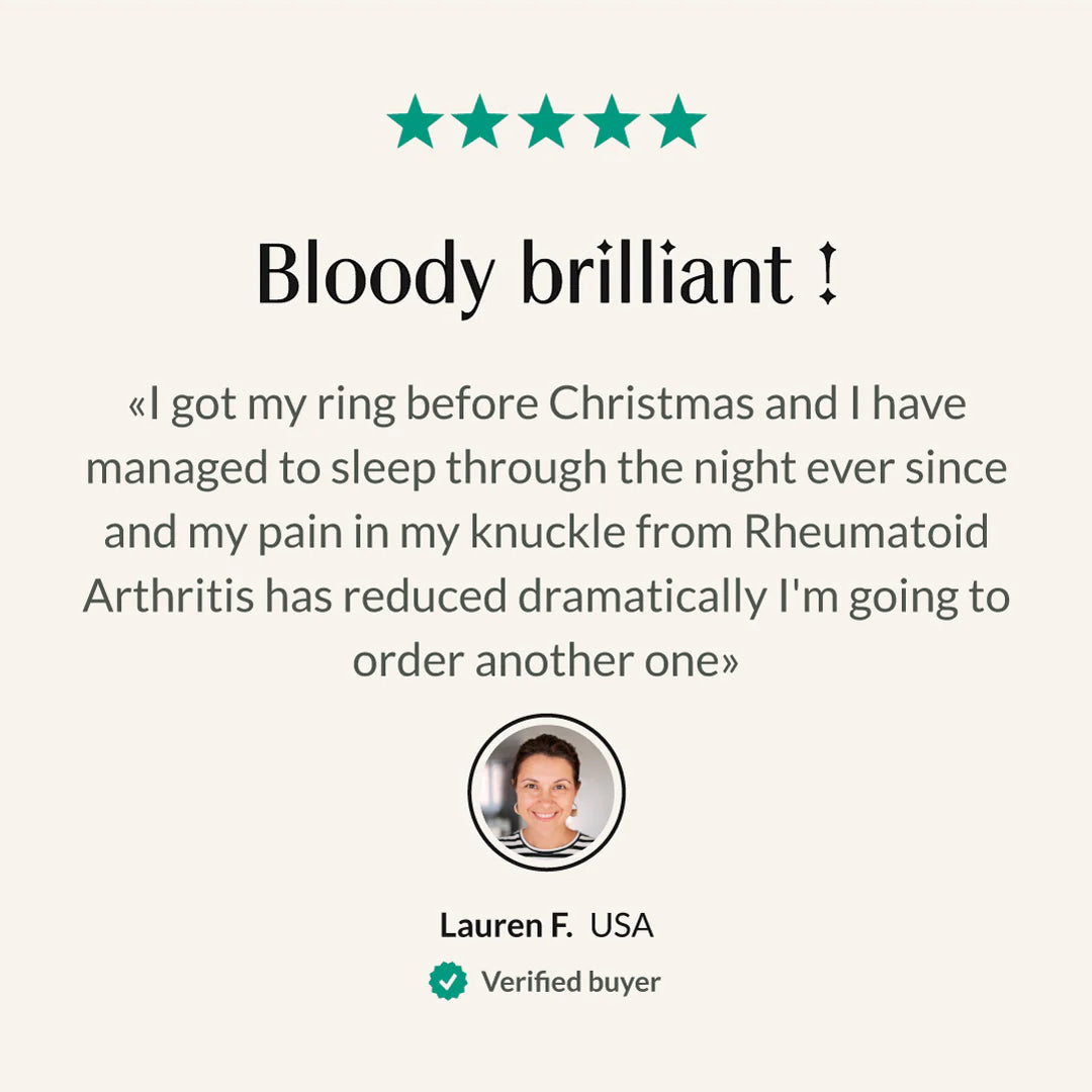 The Original Biomagnetic Balance Ring